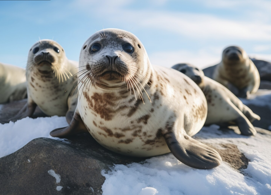 Focas en peligro por deshielo extremo en la Antártida
